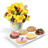 Rainbow and Butterflies Cookie Gift Set